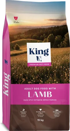 Kuzu Etli Yetişkin Köpek Maması ambalajı